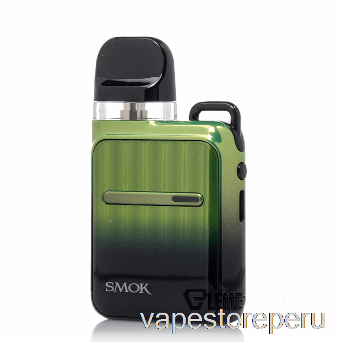 Vape Sin Nicotina Peru Smok Novo Master Box 30w Pod System Verde Negro